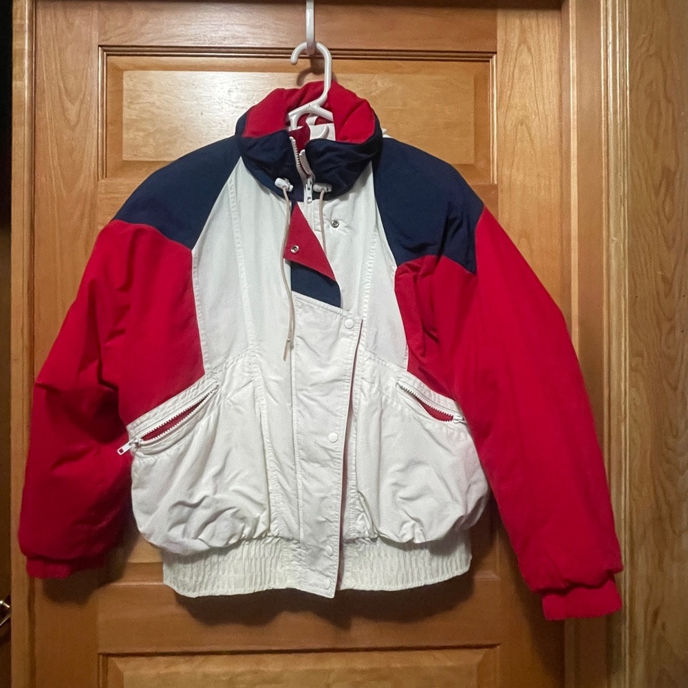 Vintage Powderhorn Women’s Ski Jacket size 8
